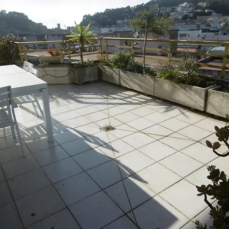 Con Gran Terraza Y Bonitas Vistas Тоса-де-Мар